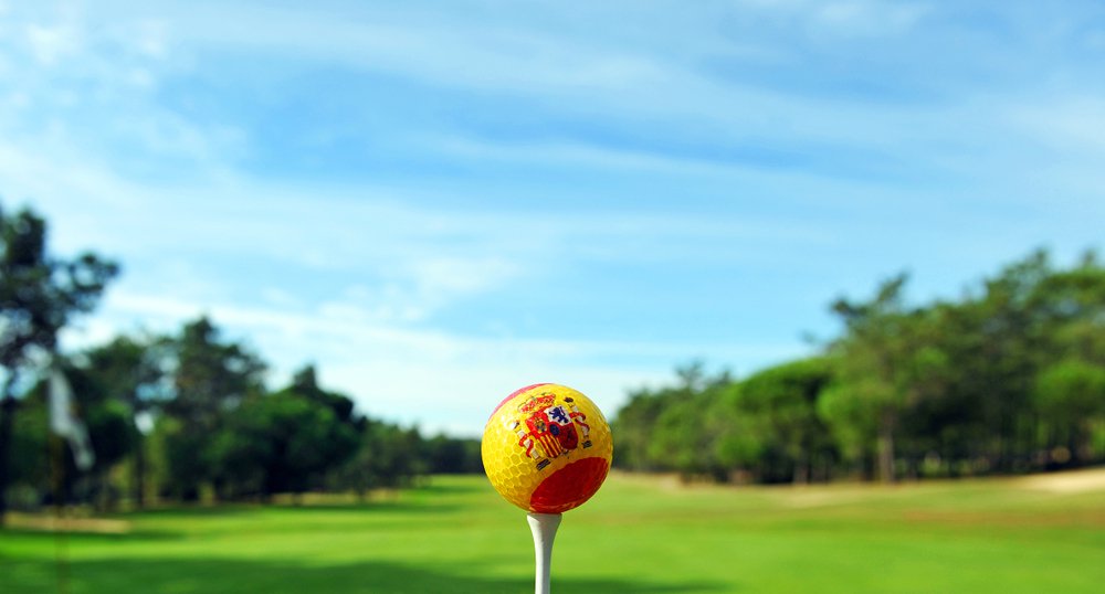 Golf course in Spain