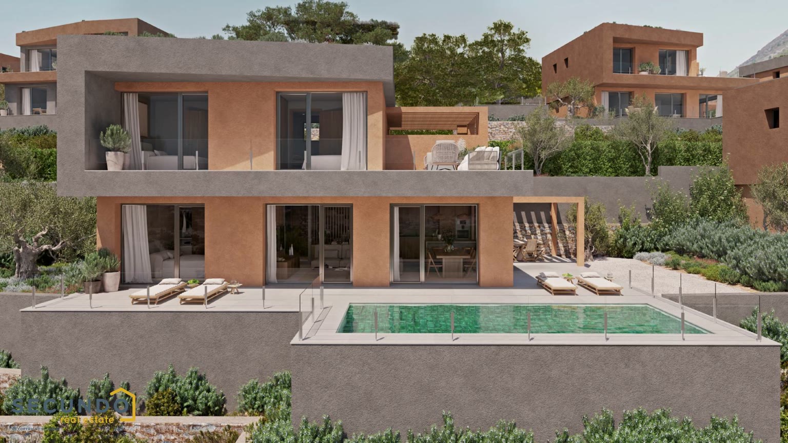 Mediterranean villa in Spain