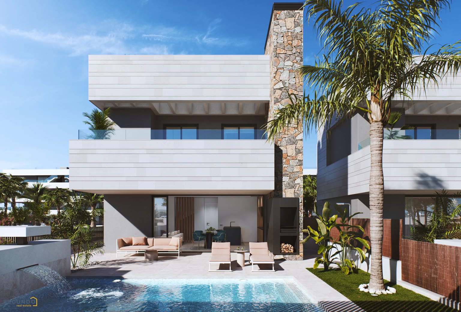 Spanish villa