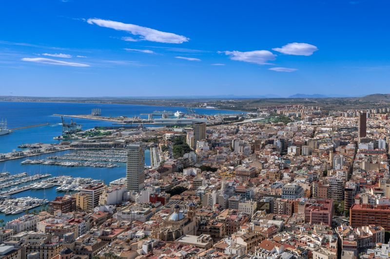 Alicante, Costa Blanca Sud