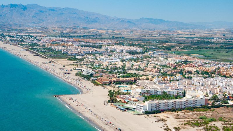 Vera, Costa Almería